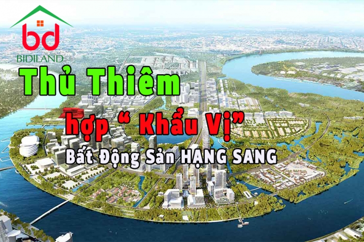 Lý giải tại sao Thủ Thiêm hợp 