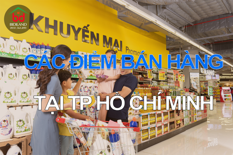 Cập nhật danh sách điểm bán các mặt hàng thiết yếu của hệ thống phân phối tại TP Hồ Chí Minh