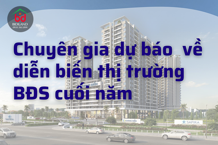 Chuyên gia địa ốc dự báo bất ngờ về diễn biến thị trường BĐS cuối năm