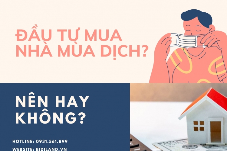 Cơ hội tốt để đầu tư mua nhà mùa dịch?