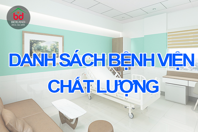 Danh sách những bệnh viện tại Thành phố Thủ Đức và quận 7