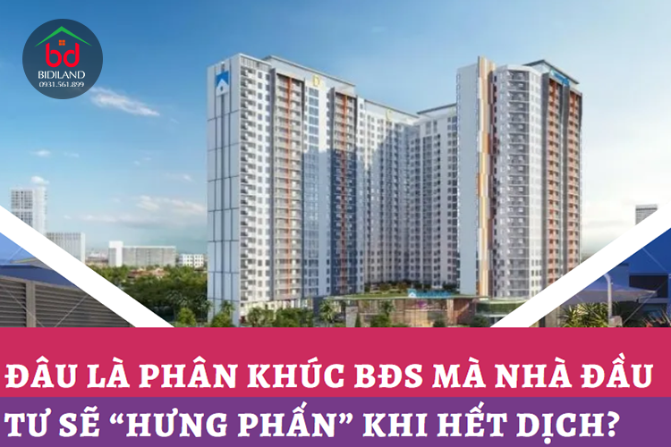 Đâu là phân khúc BĐS mà nhà đầu tư sẽ “hưng phấn” đi mua sau khi hết dịch?