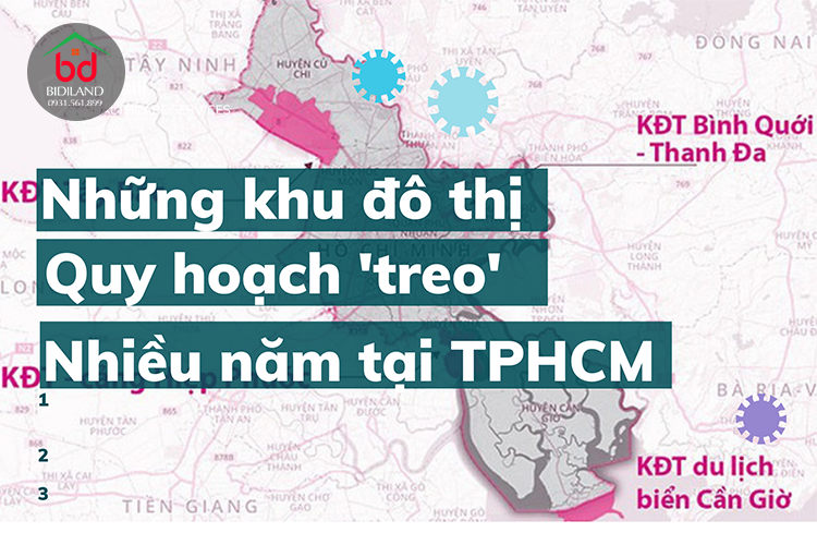 Những khu đô thị quy hoạch 'treo' nhiều năm tại TP HCM