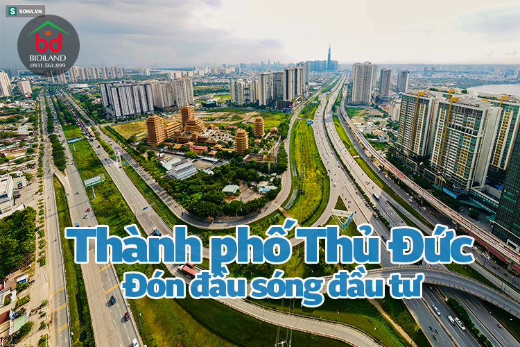 Thành phố Thủ Đức - Đón đầu sóng đầu tư của khu Đông Sài Gòn