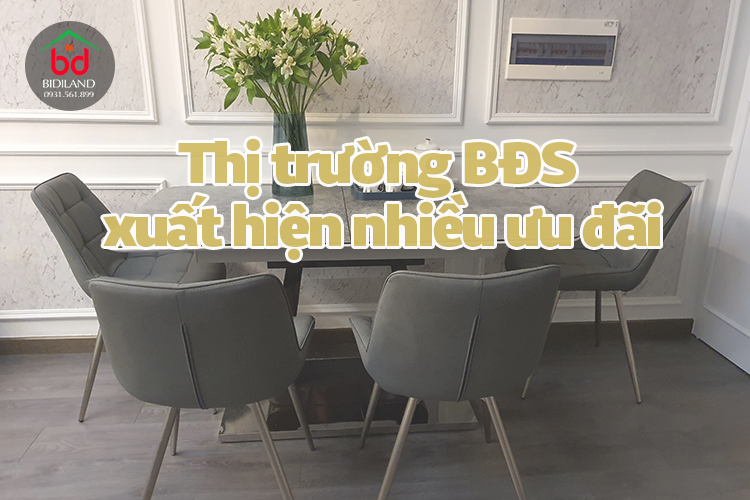 Thị trường BĐS xuất hiện nhiều ưu đãi, cơ hội tốt cho người mua nhà ở thực