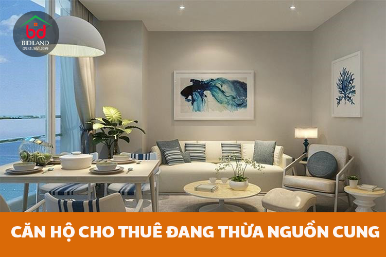 Căn hộ cho thuê đang thừa nguồn cung?