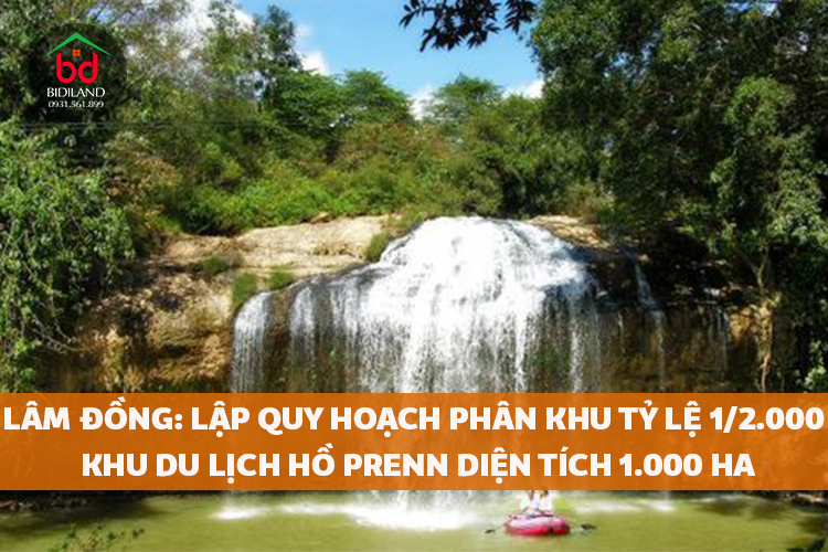 Lâm Đồng: Lập quy hoạch phân khu tỷ lệ 1/2.000 Khu du lịch hồ Prenn diện tích 1.000 ha