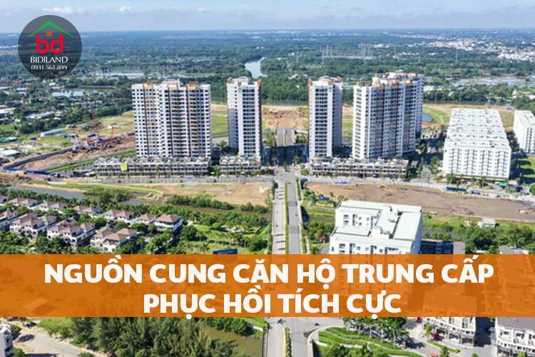 Nguồn cung căn hộ trung cấp phục hồi tích cực, giá vẫn tăng trong đại dịch