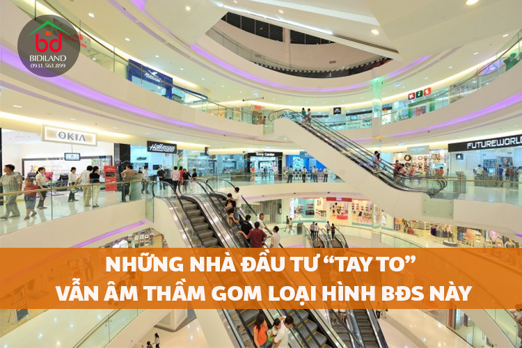 Những nhà đầu tư “tay to” vẫn âm thầm gom loại hình BĐS này