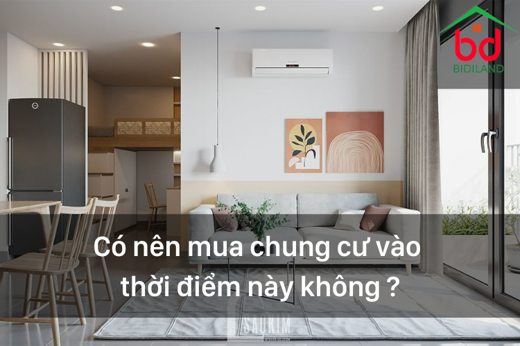 Có nên mua chung cư vào thời điểm này không ?