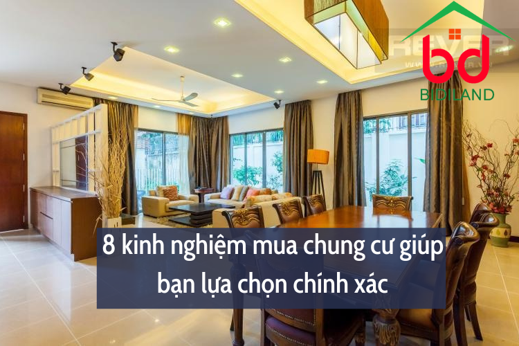 8 kinh nghiệm mua chung cư giúp bạn lựa chọn chính xác