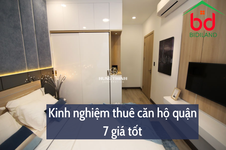 Kinh nghiệm thuê căn hộ quận 7 giá tốt